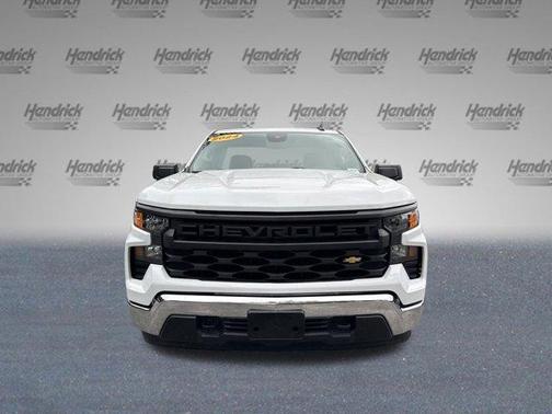 Summit White 2024 Chevrolet Silverado 1500 WT
