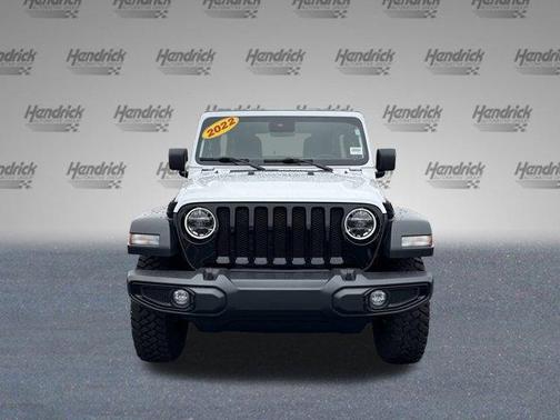 2022 Jeep Wrangler Unlimited Sport