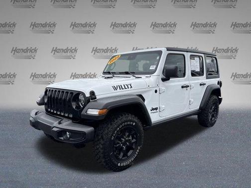 2022 Jeep Wrangler Unlimited Sport