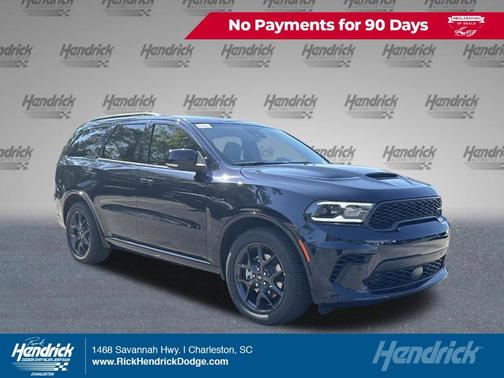 Night 2026 Dodge Durango GT Plus HEMI V8