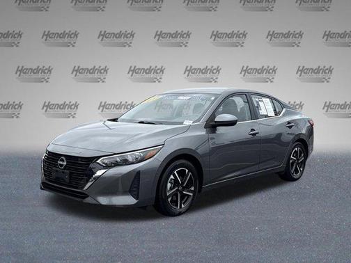 Gun Metallic 2025 Nissan Sentra SV