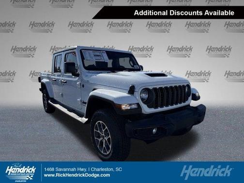 2026 Jeep Gladiator Sport
