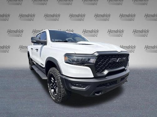 Bright White Clearcoat 2026 RAM 1500 Rebel