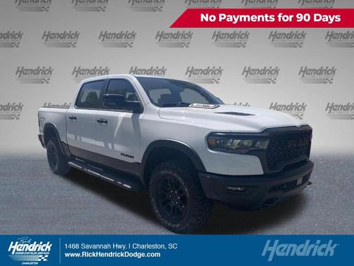 Bright White Clearcoat 2026 RAM 1500 Rebel