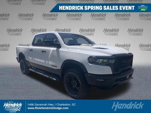 Bright White Clearcoat 2026 RAM 1500 Rebel