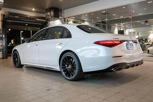 2025 Mercedes-Benz S-Class S 580 4MATIC
