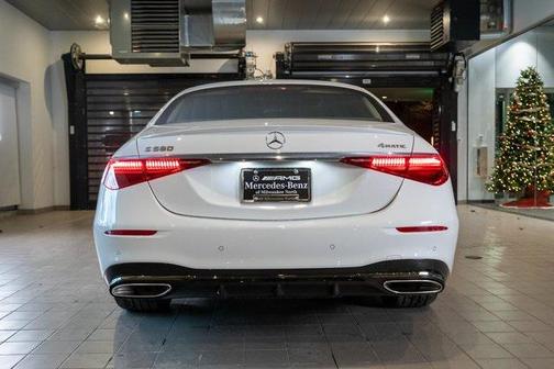 2025 Mercedes-Benz S-Class S 580 4MATIC