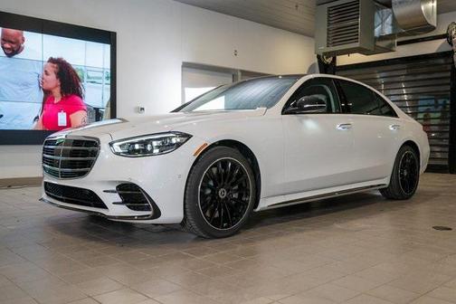 2025 Mercedes-Benz S-Class S 580 4MATIC