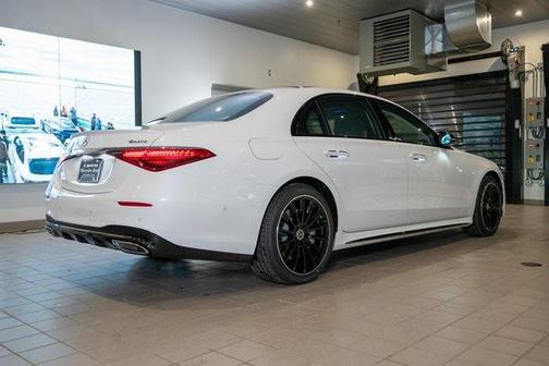 2025 Mercedes-Benz S-Class S 580 4MATIC