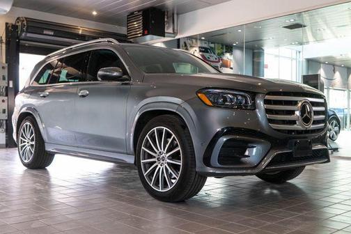 Selenite Gray Metallic 2025 Mercedes-Benz GLS 450 4MATIC