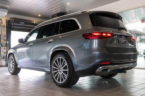 Selenite Gray Metallic 2025 Mercedes-Benz GLS 450 4MATIC