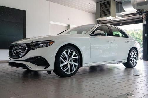 2026 Mercedes-Benz E-Class E 350 4MATIC
