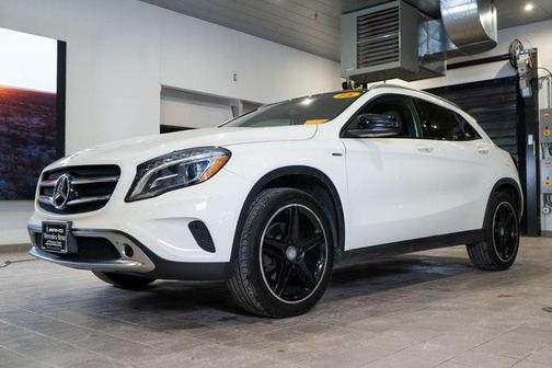 2015 Mercedes-Benz GLA-Class GLA 250 4MATIC
