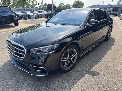 2023 Mercedes-Benz S-Class S 580 4MATIC