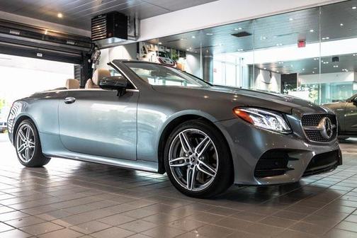 2019 Mercedes-Benz E-Class 4MATIC