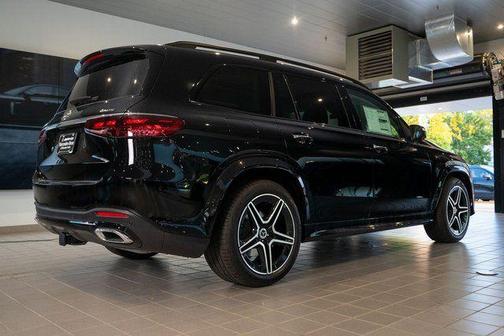 Black 2026 Mercedes-Benz GLS 450 4MATIC
