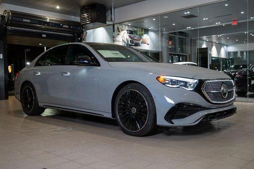 2026 Mercedes-Benz E-Class E 350 4MATIC