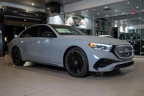 2026 Mercedes-Benz E-Class E 350 4MATIC