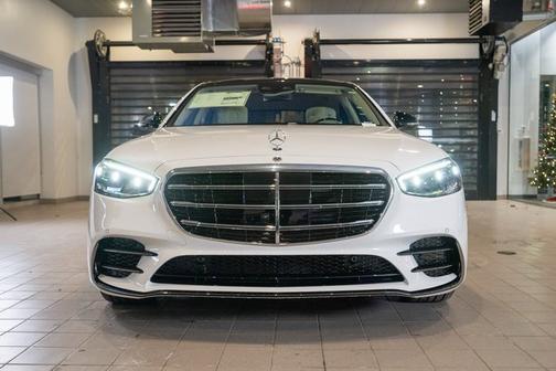 2025 Mercedes-Benz S-Class S 580 4MATIC