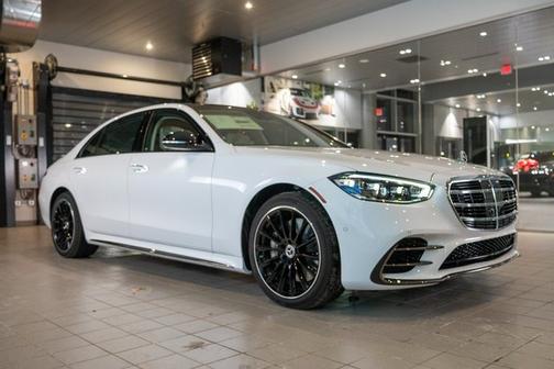 2025 Mercedes-Benz S-Class S 580 4MATIC