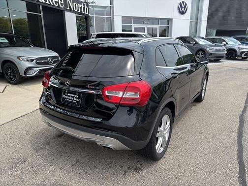 2017 Mercedes-Benz GLA 250 4MATIC