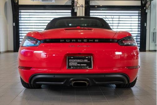 2022 Porsche 718 Boxster Base