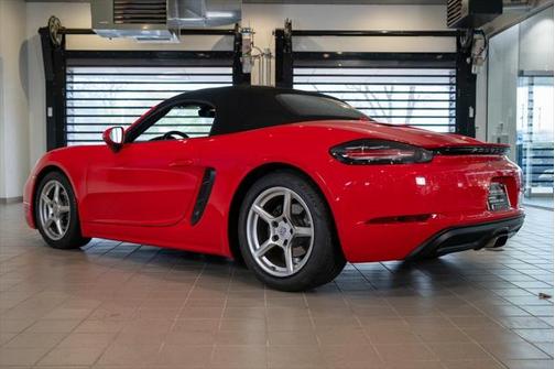 2022 Porsche 718 Boxster Base