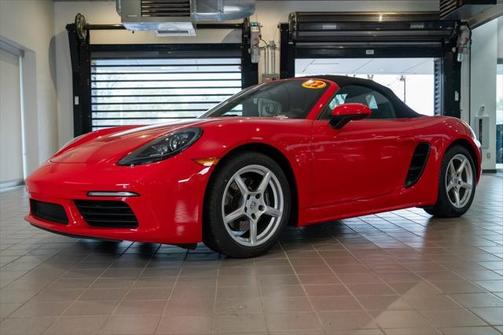 2022 Porsche 718 Boxster Base