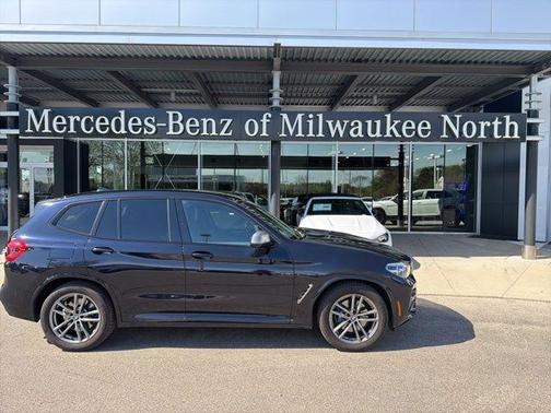Carbon Black Metallic 2019 BMW X3 M40i