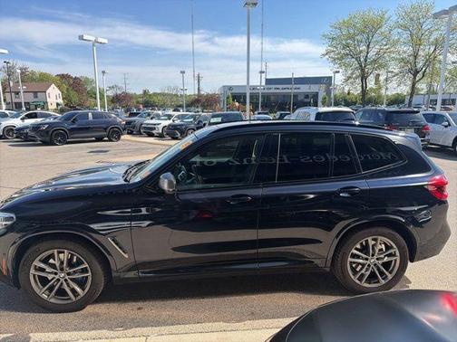 Carbon Black Metallic 2019 BMW X3 M40i