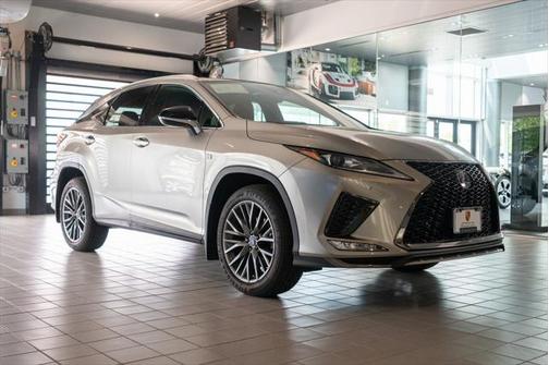2022 Lexus RX 350 F SPORT Appearance