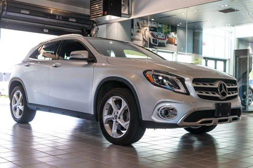 Iridium Silver Metallic 2019 Mercedes-Benz GLA 250 Base 4MATIC
