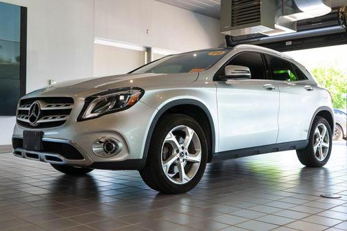 Iridium Silver Metallic 2019 Mercedes-Benz GLA 250 Base 4MATIC