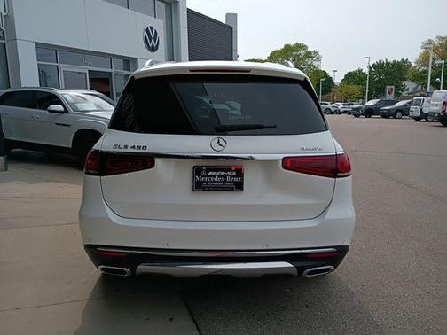 Polar White 2021 Mercedes-Benz GLS 450 4MATIC