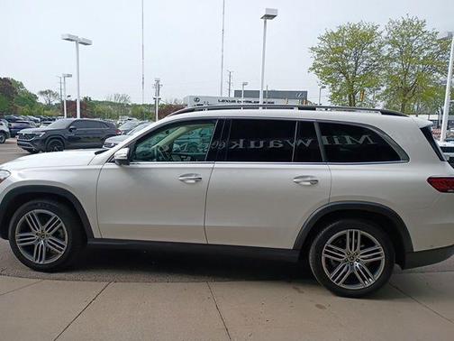 Polar White 2021 Mercedes-Benz GLS 450 4MATIC