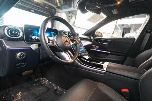 Gray Metallic 2025 Mercedes-Benz C-Class C 300 4MATIC