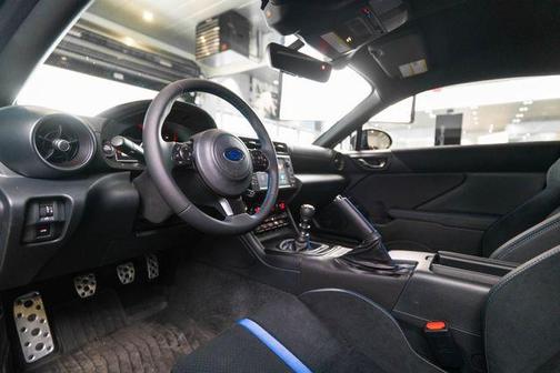 Crystal Black Silica 2025 Subaru BRZ TS