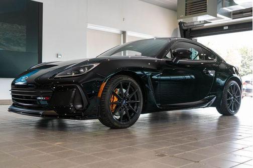 Crystal Black Silica 2025 Subaru BRZ TS