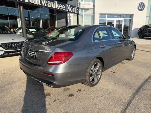 2018 Mercedes-Benz E-Class 