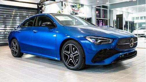 2024 Mercedes-Benz CLA 250 4MATIC