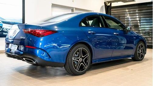 2024 Mercedes-Benz CLA 250 4MATIC