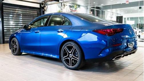 2024 Mercedes-Benz CLA 250 4MATIC
