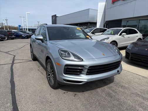 2021 Porsche Cayenne Base