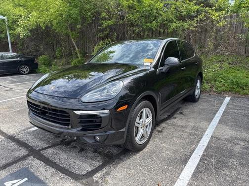 2018 Porsche Cayenne S