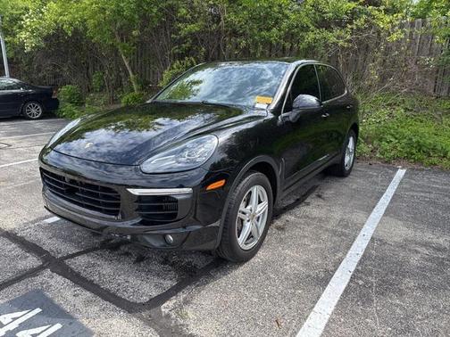 2018 Porsche Cayenne S