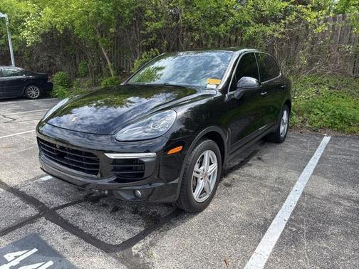 2018 Porsche Cayenne S