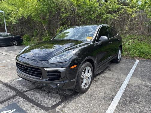 2018 Porsche Cayenne S