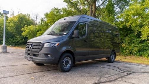 2025 Mercedes-Benz Sprinter 2500 170 WB