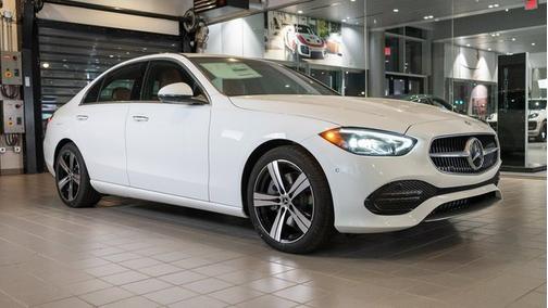 2025 Mercedes-Benz C-Class C 300 4MATIC