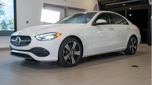 2025 Mercedes-Benz C-Class C 300 4MATIC